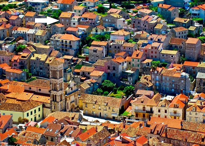 Tudor Nikola Lejlighed Hvar Town